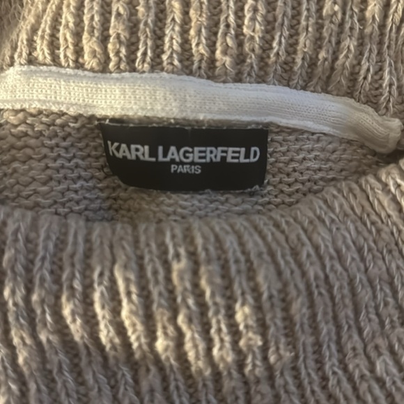 Karl Lagerfield - Big Cozy Sweater - Picture 5 of 5